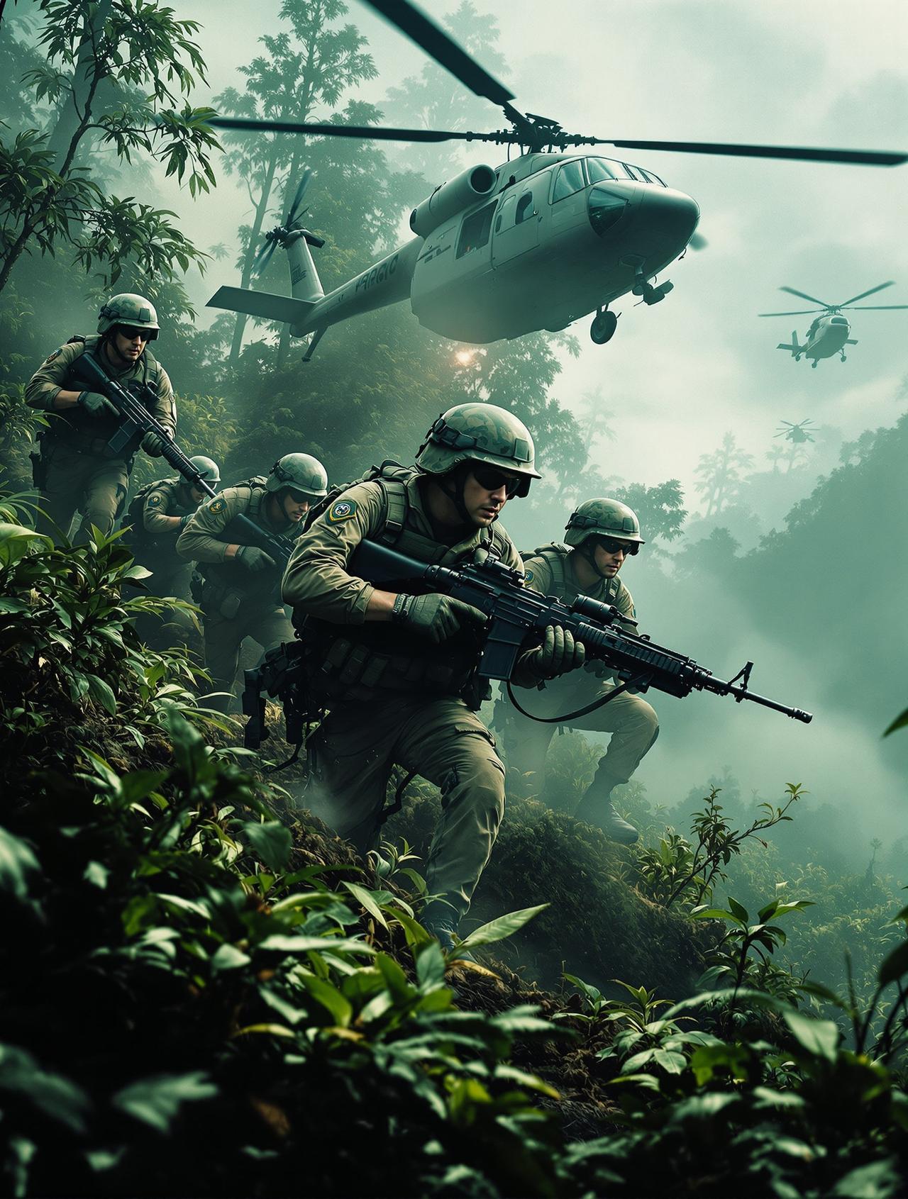突袭湄公河